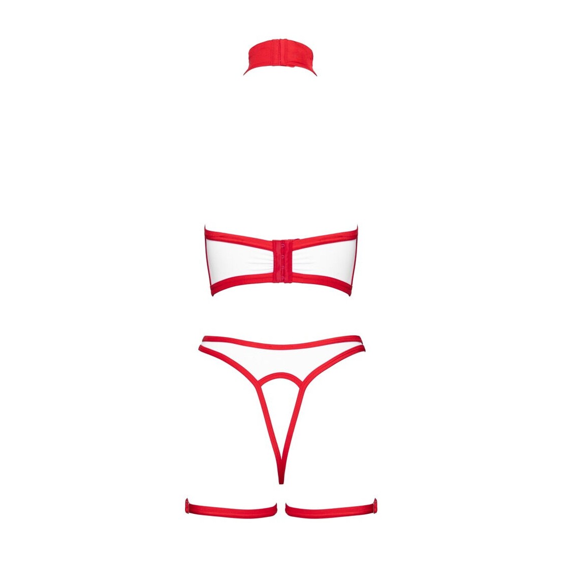 copy of SET INFERMIERA 2 PEZZI STILE HARNESS...
