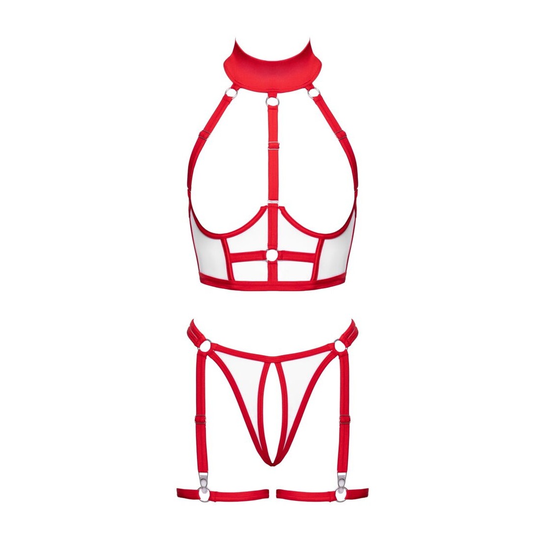 copy of SET INFERMIERA 2 PEZZI STILE HARNESS...