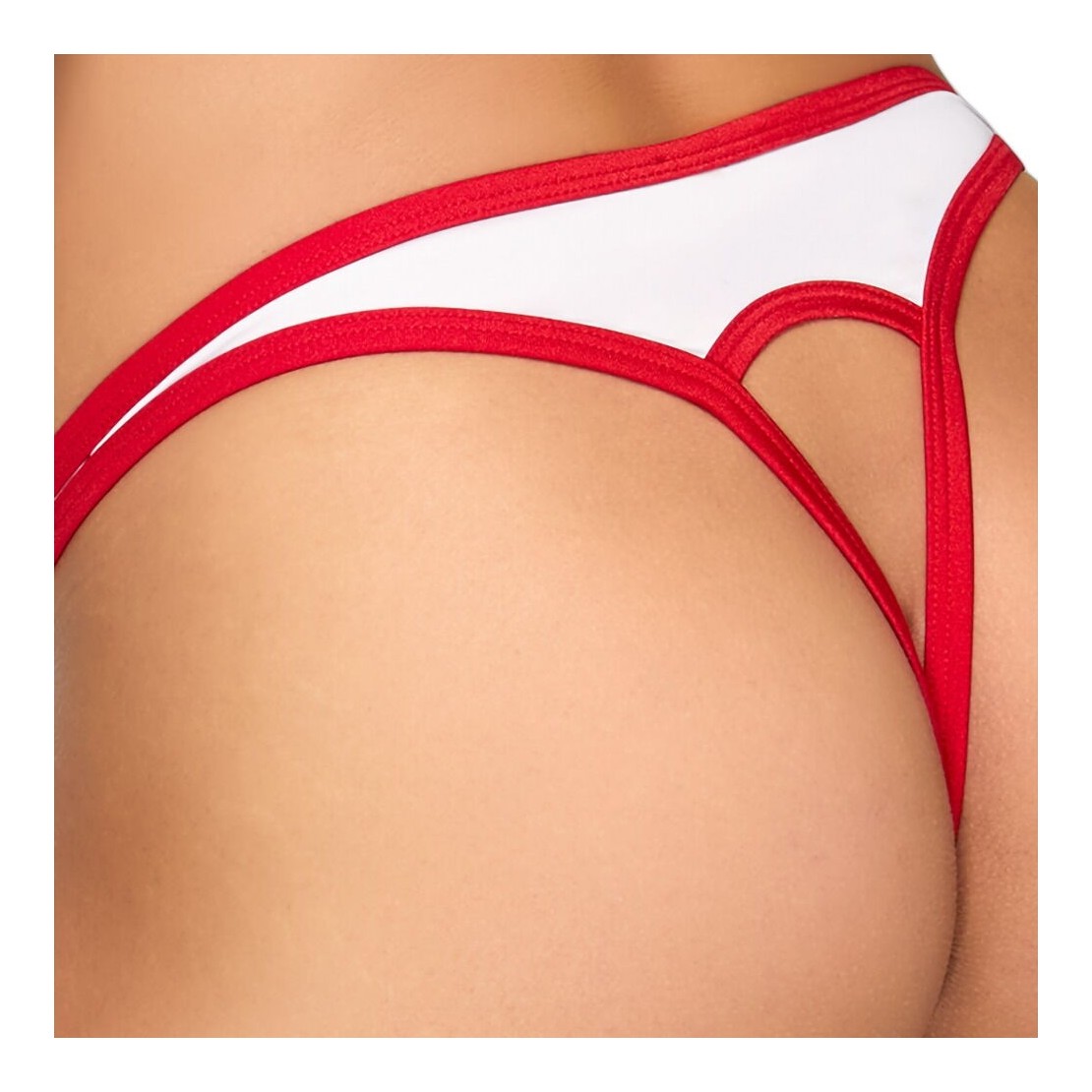 COSTUME INFERMIERA 2 PEZZI STILE HARNESS CON...