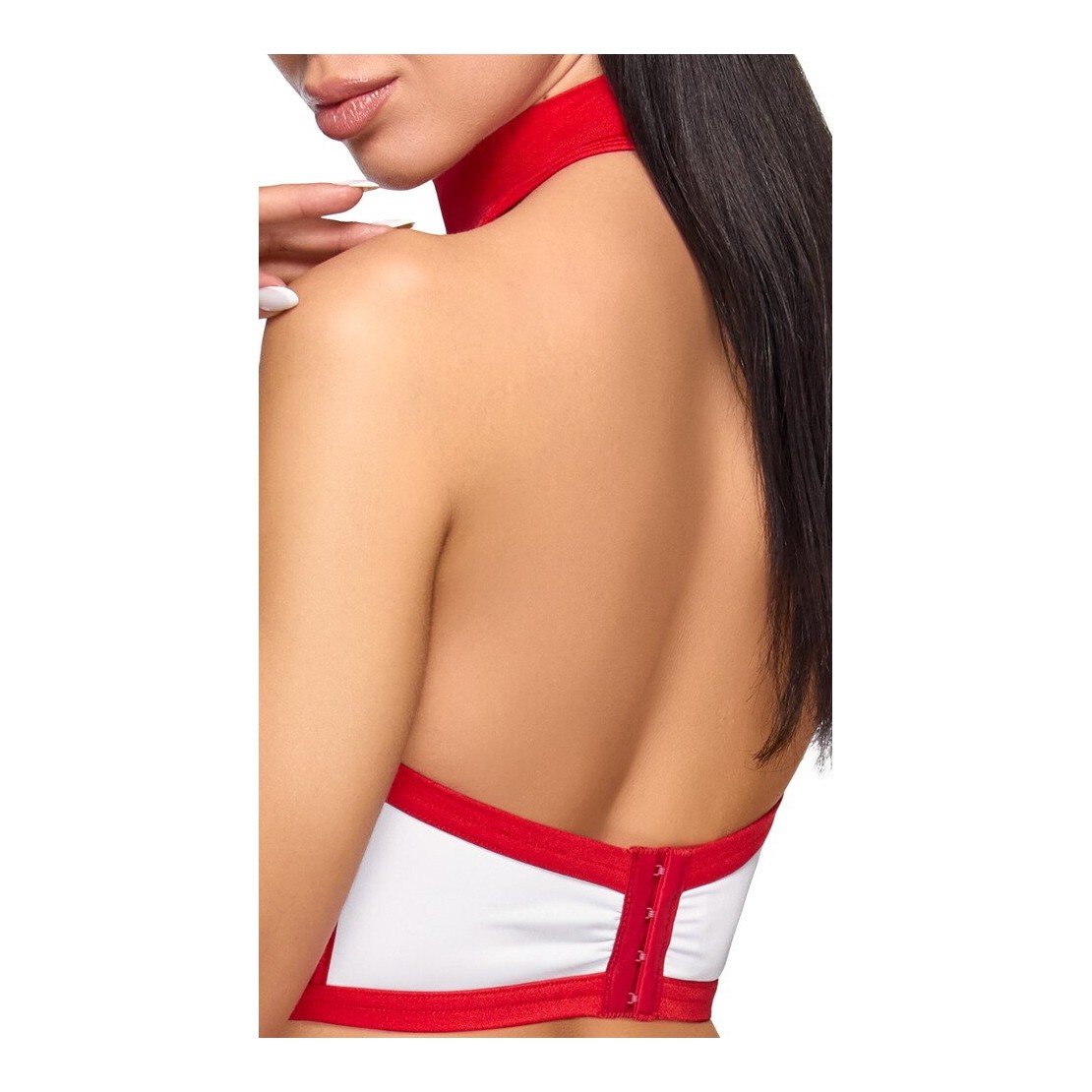 COSTUME INFERMIERA 2 PEZZI STILE HARNESS CON...