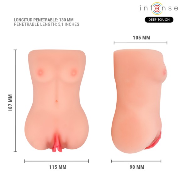 CATHERINE MASTURBATORE UOMO CON SUZIONE VIBRAZIONE E GEMITI