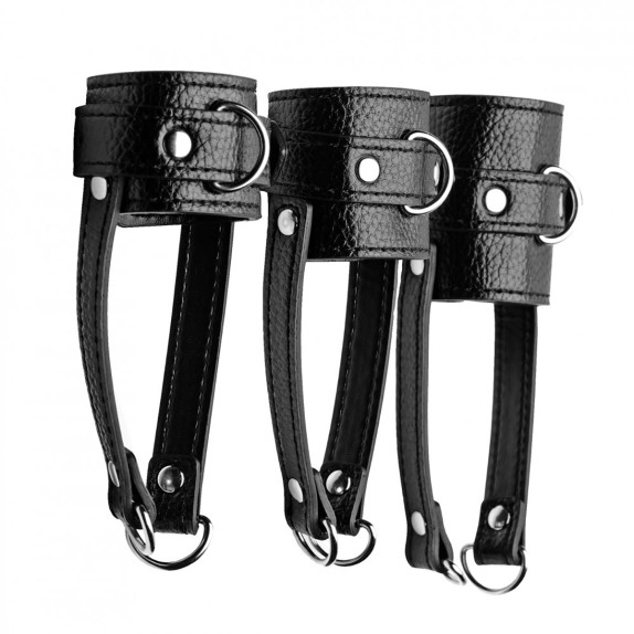 copy of 3 PEZZI ALLUNGA TESTICOLI TRAINER SET MISTRESS ISABELLA SINCLAIRE