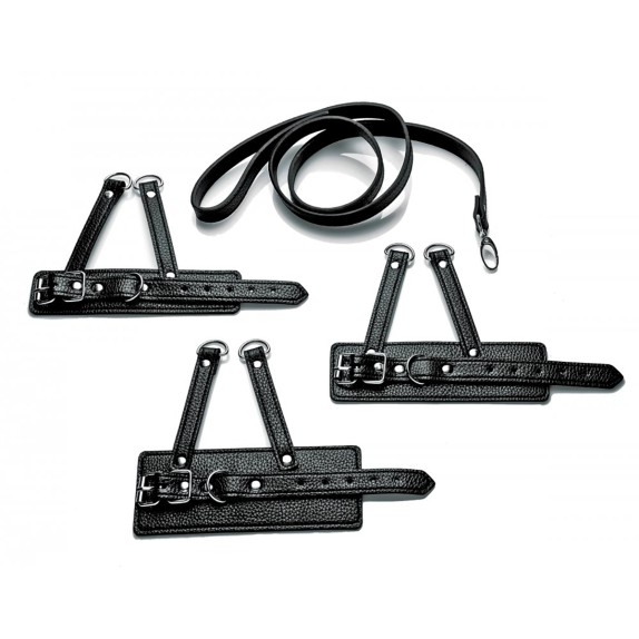 SET 3 PEZZI ALLUNGA TESTICOLI TRAINER SET MISTRESS ISABELLA SINCLAIRE