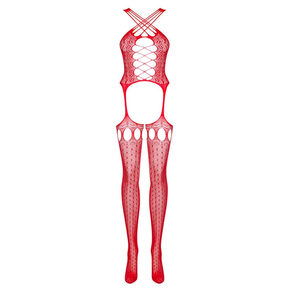TUTA CATSUIT SEXY PER DONNA APERTA EFFETTO...