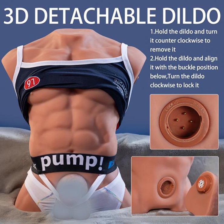 copy of FITTER TORSO DI UOMO CON FALLO SU E GIÙ E...