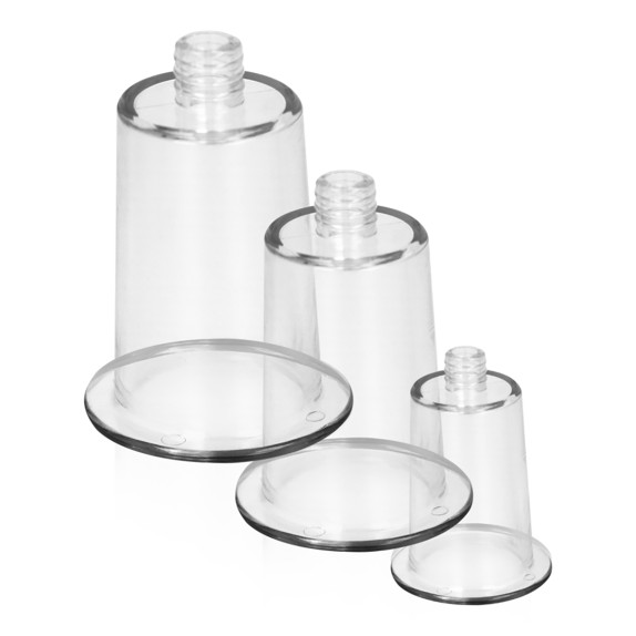 SET COPPETTE PER CAPEZZOLI MANUALE UNISEX EFFETTO VACUUM