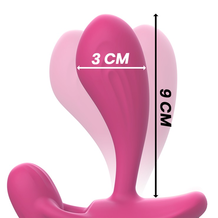 SHELLY PLUG ANALE VIBRANTE WIRELESS USB UNISEX CON... 2