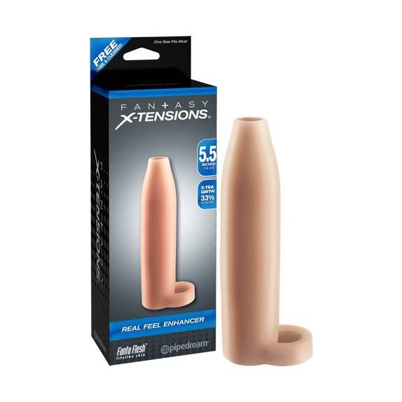 GUAINA MORBIDA REALISTICA X-TENSIONS CARNE     