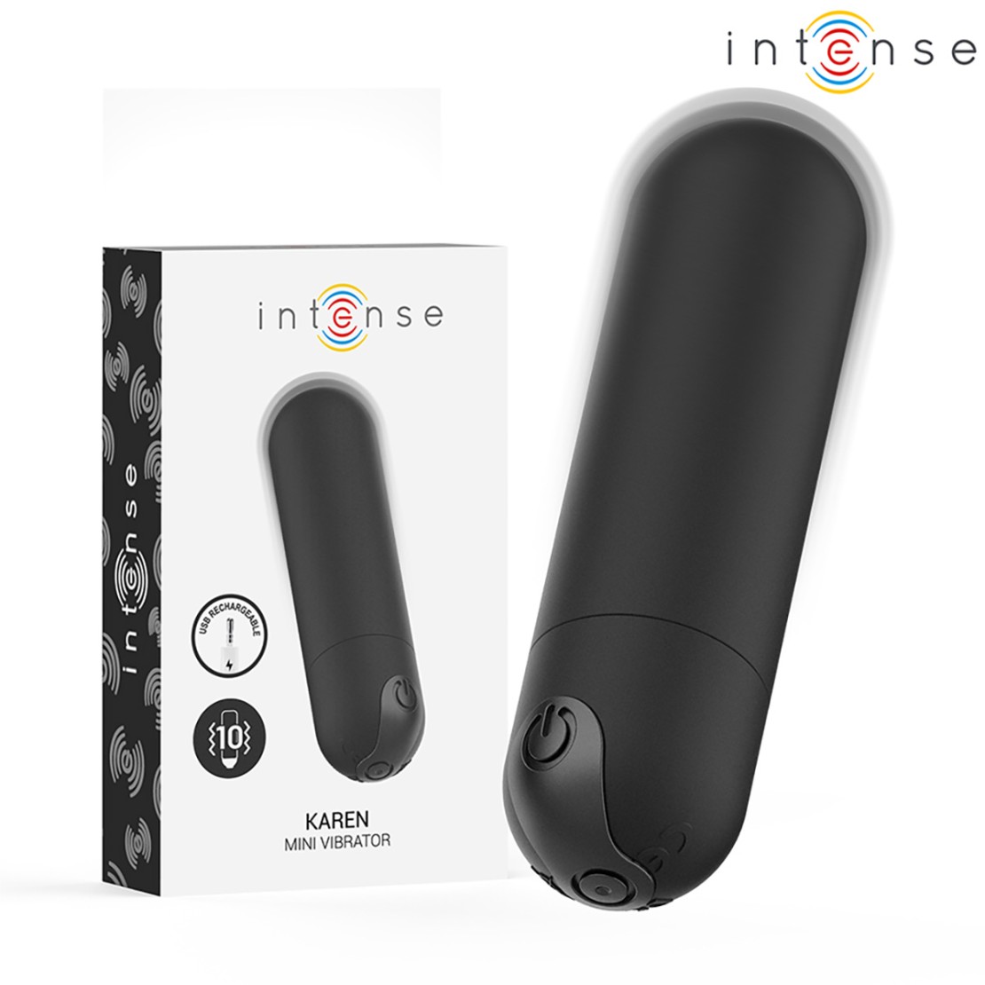 MINI BULLET VIBRANTE STIMOLATORE DI CLITORIDE...