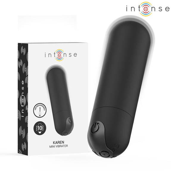 MINI BULLET VIBRANTE STIMOLATORE DI CLITORIDE USB KAREN