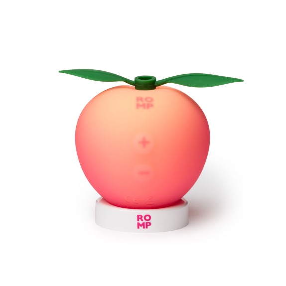 SUCCHIA CLITORIDE A FORMA DI PESCA CON 14 LIVELLI DI SUZIONE E RICARICABILE PINK PEACH