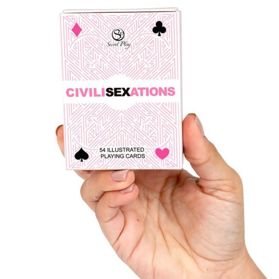 GIOCO DI CARTE CON POSIZIONI CIVILISEXATIONS