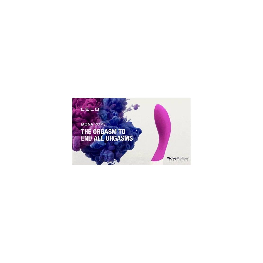 LELO MONA WAVE VIBRA E RUOTA IN SILICONE  