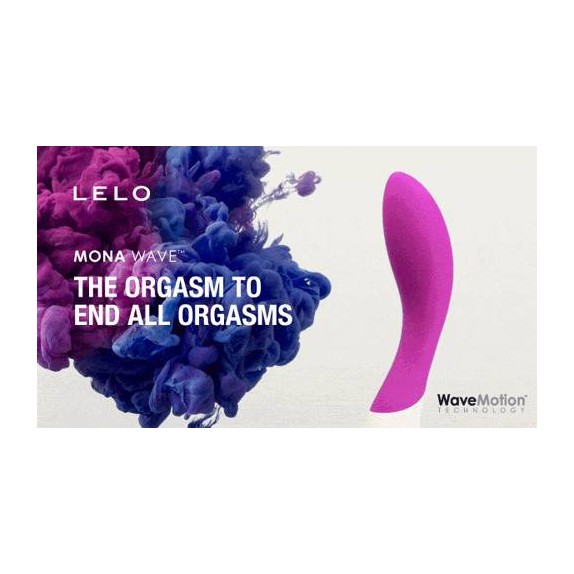 LELO MONA WAVE VIBRA E RUOTA IN SILICONE  
