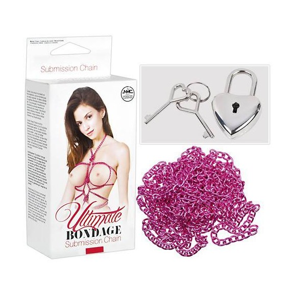 ULTIMATE BONDAGE CORDA IN METTALLO