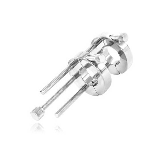 BALL STRETCHER SCHIACCIA TESTICOLI IN METALLO REGOLABILE 