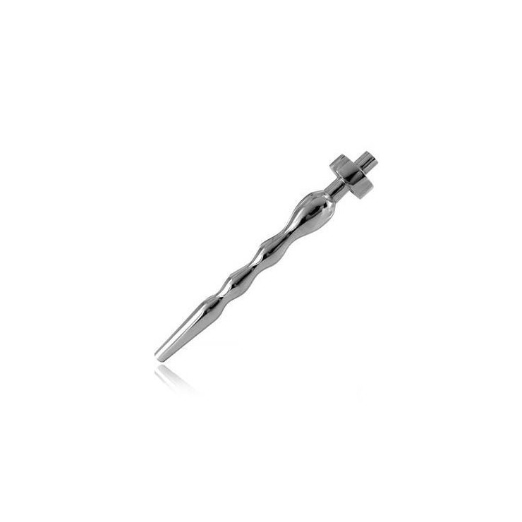 DIVARICATORE URETRA PLUG IN ACCIAIO FORATO        