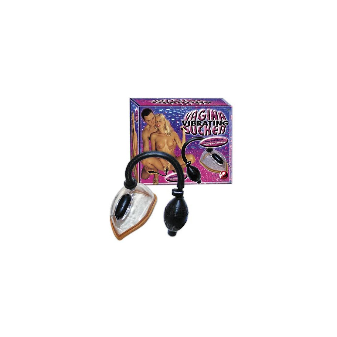 VAGINA VIBRATING SUCKER POMPA VIBRANTE VAGINALE