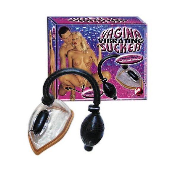 VAGINA VIBRATING SUCKER POMPA VIBRANTE VAGINALE