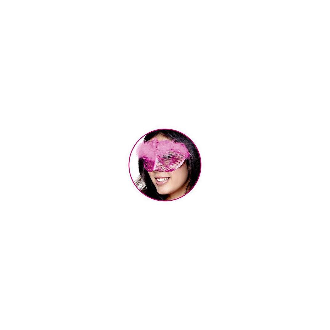 OCCHIALI MASCHERINA CON PISELLO E PELUCHE         