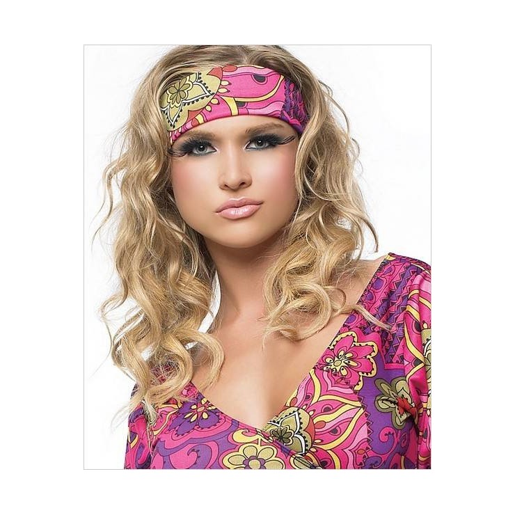 COSTUME TRAVESTIMENTO RAGAZZA HIPPIE               2