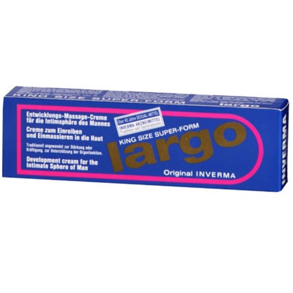 CREMA LARGO PER LO SVILUPPO DEL PENE            