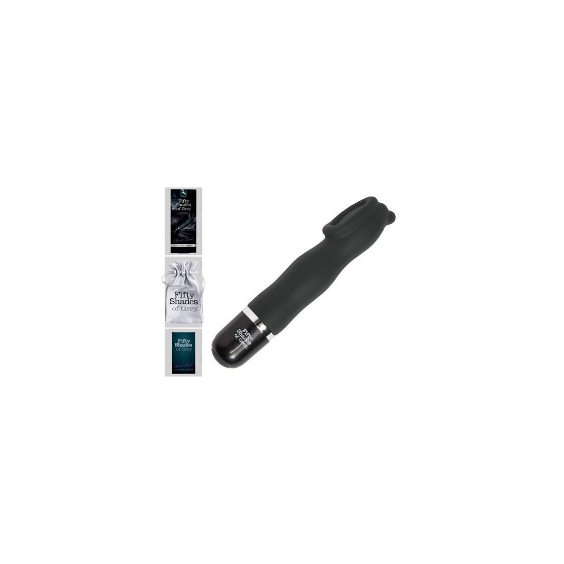 PICCOLO VIBRATORE IN SILICONE 50 SFUMATURE CLITORIDE 