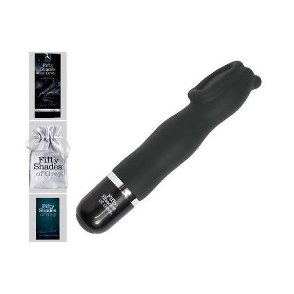 PICCOLO VIBRATORE IN SILICONE 50 SFUMATURE CLITORIDE 