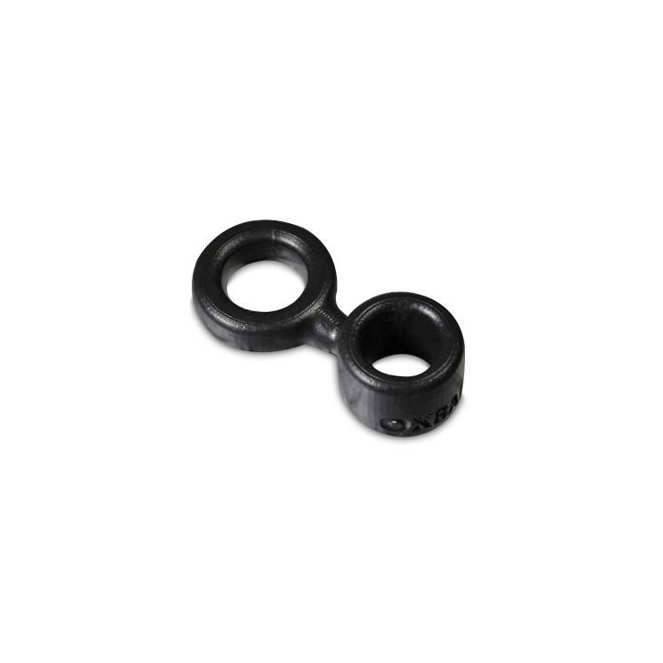 ANELLO DOPPIO IN SILICONE LOW BALL NERO           