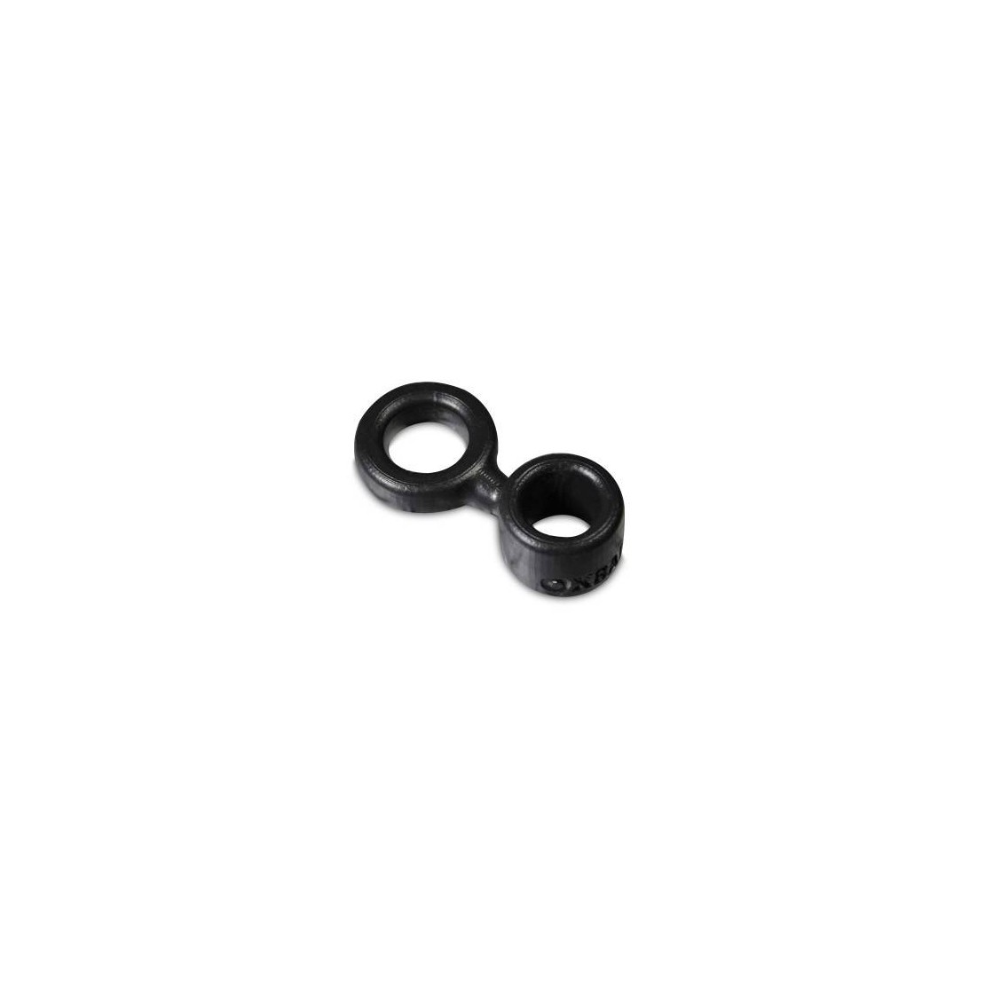 ANELLO DOPPIO IN SILICONE LOW BALL NERO           