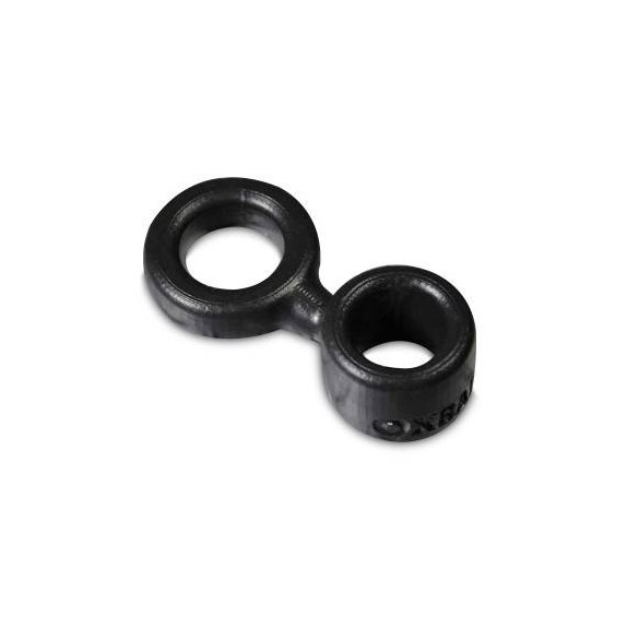 ANELLO DOPPIO IN SILICONE LOW BALL NERO           