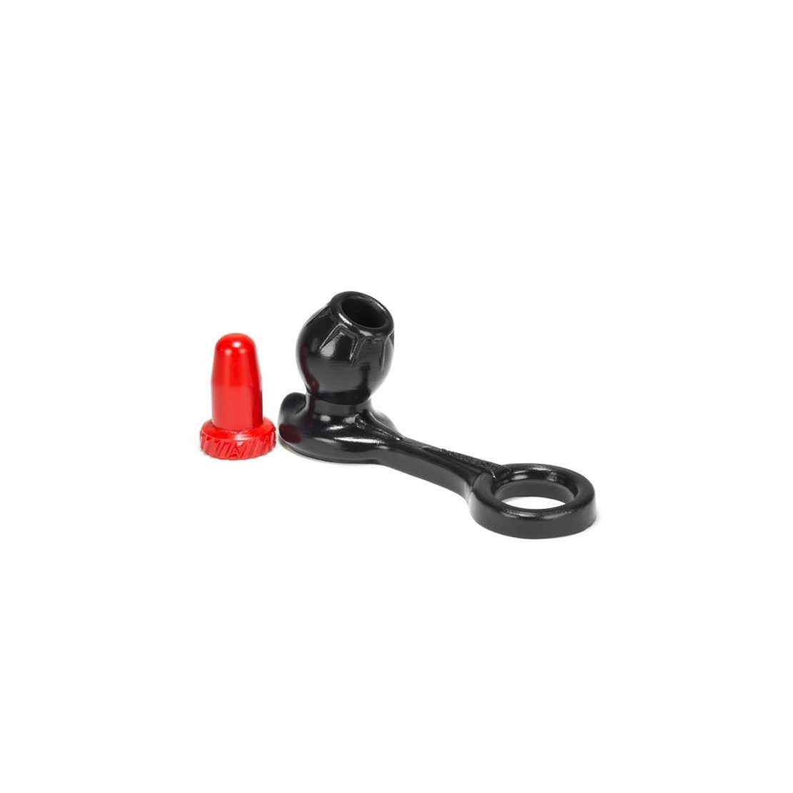 TUNNEL E ANELLO PER PENE CON STOPPER