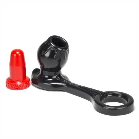 TUNNEL E ANELLO PER PENE CON STOPPER