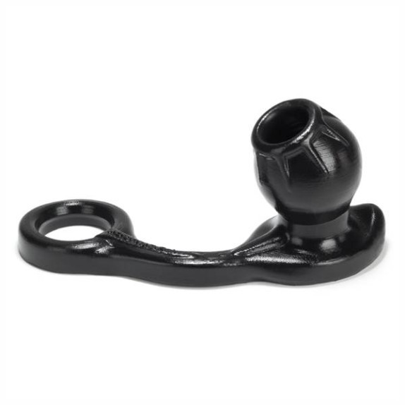 TUNNEL E ANELLO PER PENE CON STOPPER