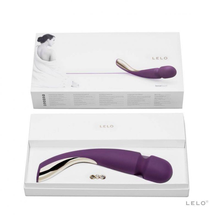 VIBRATORE LELO GRANDE WANDS IN SILICONE ELETTRICO FORTE VIBRAZIONE 2