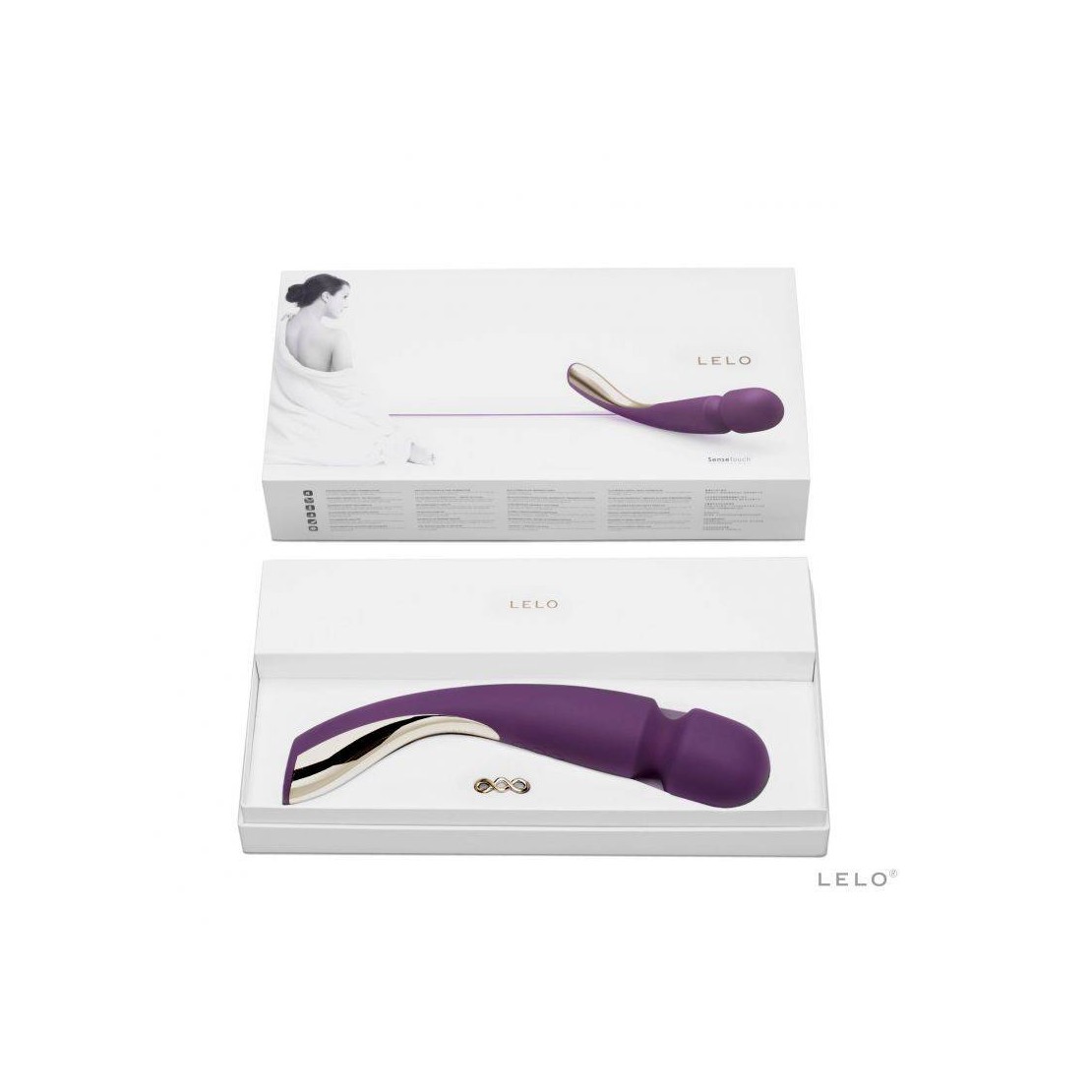 VIBRATORE LELO GRANDE WANDS IN SILICONE ELETTRICO FORTE VIBRAZIONE