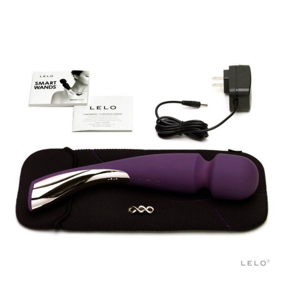 VIBRATORE LELO GRANDE WANDS IN SILICONE ELETTRICO FORTE VIBRAZIONE