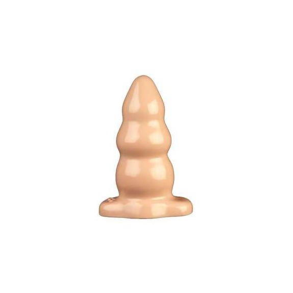 TAPPO ANALE TRIPLE RIPPLE Large Colore Bianc