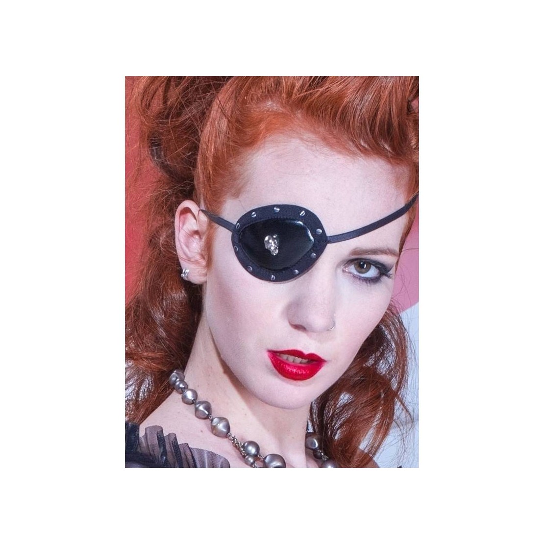 BENDA PER OCCHIO FETISH DA PIRATA ANITA            