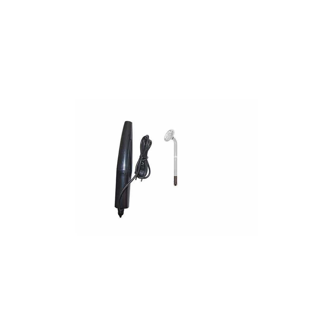 DR CLOCKWORK'S MACCHINA ELETTRICA VIOLET WAND KIT BASE 1 ELETTRODO 