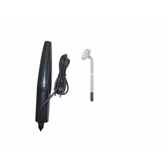 DR CLOCKWORK'S MACCHINA ELETTRICA VIOLET WAND KIT BASE 1 ELETTRODO 