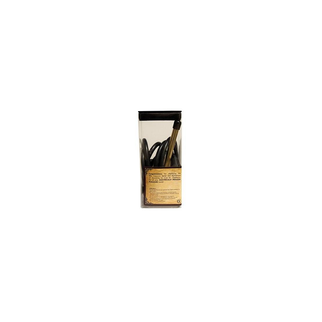 TUBO DR CLOCKWORK'S PER SCOSSA ELETTRICA BODY CONTACT     