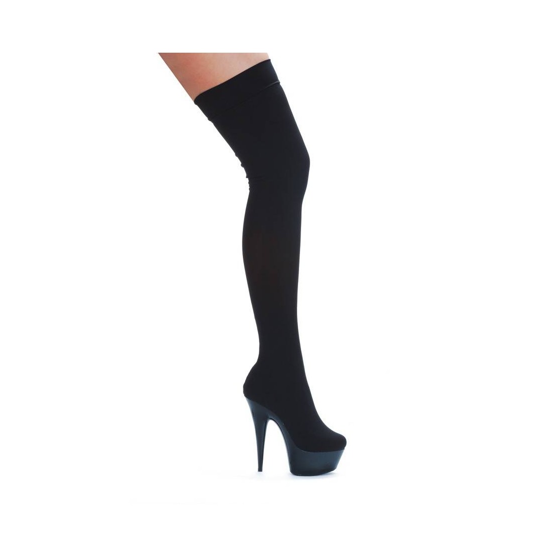 STIVALI IN TESSUTO ELASTICIZZATO ADERENTE TACCO 15 CM 