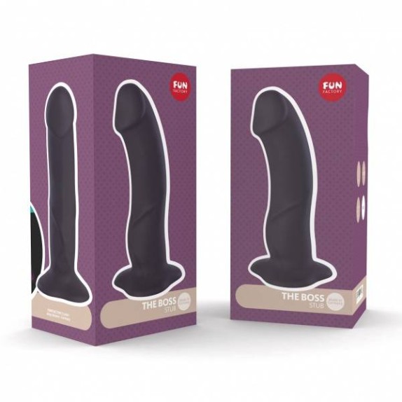 FALLO IN SILICONE CON VENTOSA FUN FACTORY         