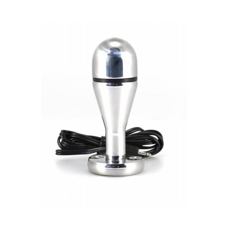 TAPPO ANALE IN ALLUMINIO ELETTRICO BALLOON PLUG 
