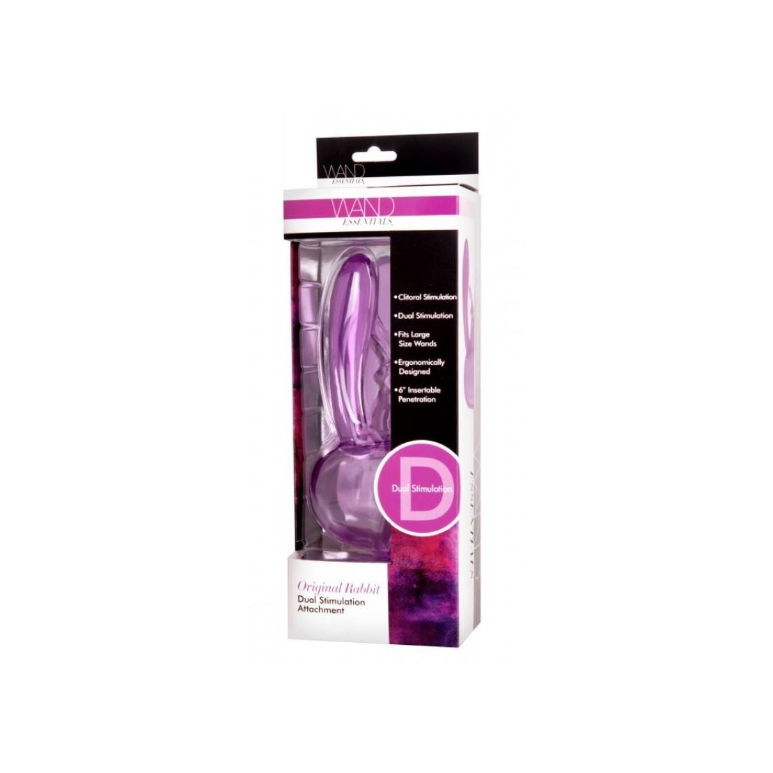 ACCESSORIO PER WAND STIMOLATORI PER CLITORIDE   