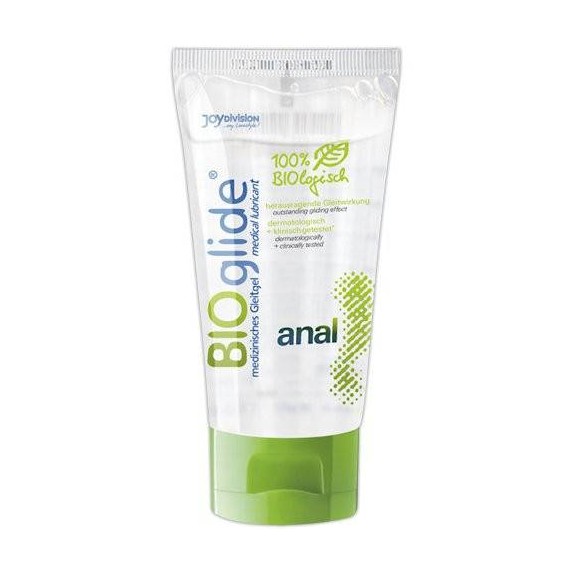 LUBRIFICANTE BIOGLIDE ANALE 80 ML