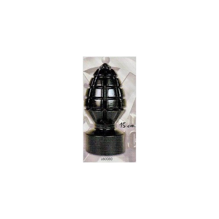 TAPPO ANALE A FORMA DI  BOMBA ALL BLACK 2