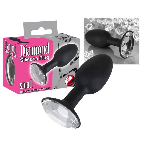 BUTT PLUG DIAMOND S  