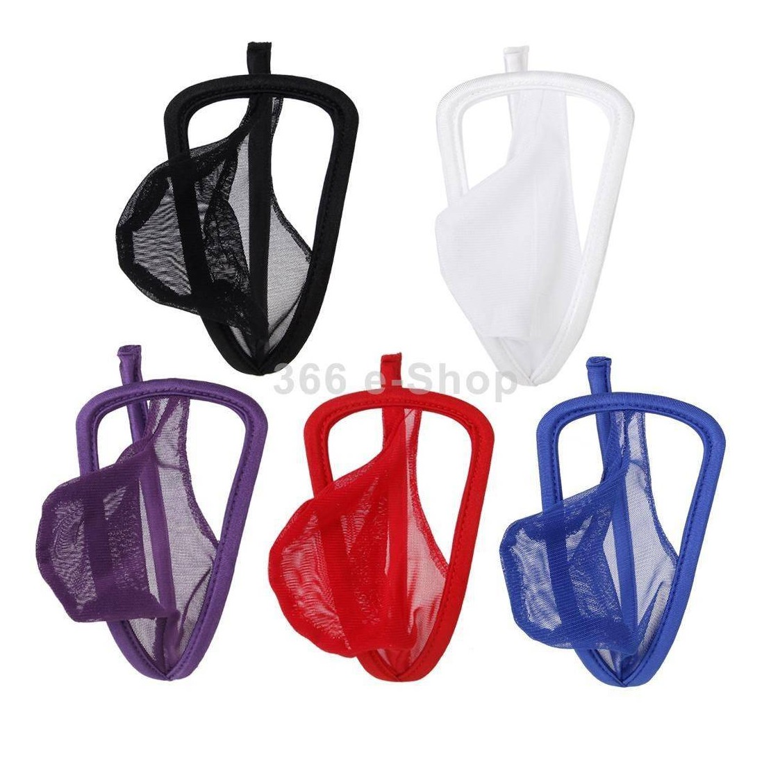 C STRING PER UOMO TRASPARENTE INTIMO           